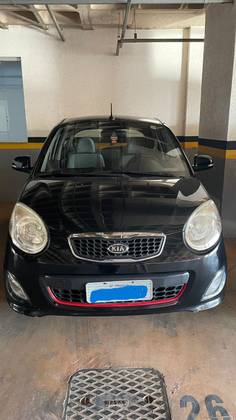 KIA PICANTO 1.0 EX 12V GASOLINA 4P MANUAL KIA PICANTO 1.0 EX 12V GASOLINA 4P MANUAL